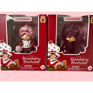 Strawberry Shortcake CHASE & Reg CheeBee Series 2 Mini Figures TLS Toy RARE  LOT